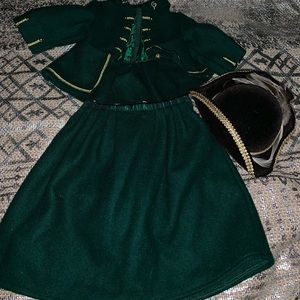 American girl Felicity retired riding outfit